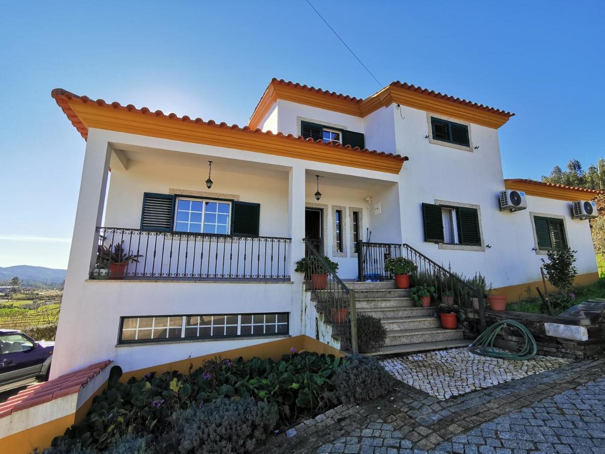 Casa Colina Troviscainho Villa Serta Bagian luar foto